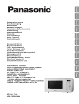 Panasonic NNGD34HW Istruzioni per l'uso