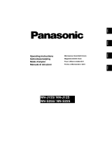 Panasonic NNJ125MBWPG Istruzioni per l'uso