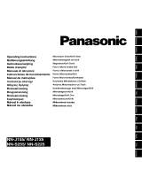 Panasonic NNJ125MBWPG Istruzioni per l'uso