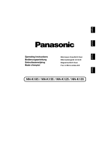 Panasonic NNK135MBWPG Manuale del proprietario