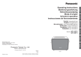 Panasonic NT-ZP1 Manuale del proprietario