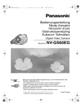 Panasonic nv gs 60 eg Manuale del proprietario