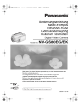 Panasonic nv gs 80 Manuale del proprietario