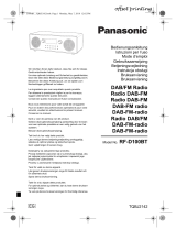 Panasonic RF-D100BTEGT Manuale del proprietario
