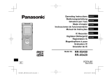 Panasonic RRXS450E Manuale utente