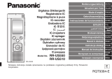 Panasonic RRUS510 Manuale del proprietario