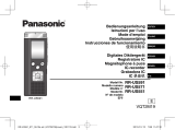 Panasonic RR-US551 Manuale del proprietario
