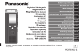 Panasonic RRUS570 Manuale del proprietario