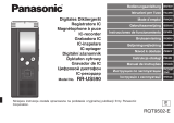 Panasonic RRUS590 Manuale del proprietario