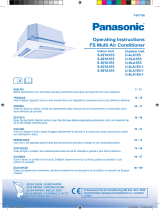 Panasonic S56YA1E5 Manuale del proprietario