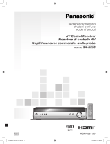 Panasonic SA-HR50 Manuale del proprietario