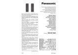 Panasonic SBHS100A Manuale del proprietario