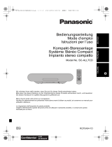 Panasonic SCALL7CDEG Istruzioni per l'uso