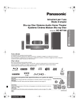 Panasonic SCBT100 Manuale del proprietario