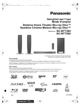 Panasonic SC-BTT262EG Manuale del proprietario