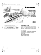 Panasonic sc en 27 eg s Manuale del proprietario