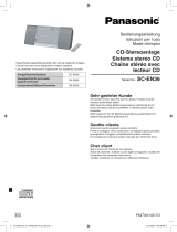 Panasonic SC-EN36 Manuale del proprietario