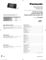 Panasonic SCEN37 Manuale del proprietario