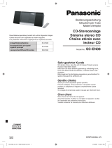 Panasonic SC-EN38 Manuale del proprietario