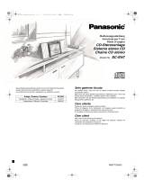 Panasonic SC-EN7 Manuale del proprietario