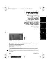 Panasonic SCHC28EG Manuale del proprietario