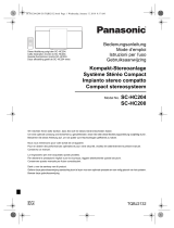 Panasonic SCHC200EG Istruzioni per l'uso