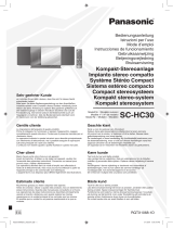 Panasonic SC-HC30 Manuale del proprietario