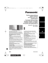 Panasonic SCHC397EG Manuale del proprietario