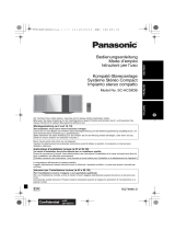 Panasonic SC-HC39 Manuale del proprietario
