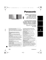 Panasonic SC-HC49 Manuale del proprietario