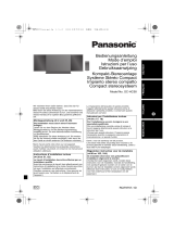 Panasonic SCHC58EG Istruzioni per l'uso