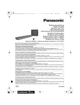 Panasonic SC-HTB18EB Manuale del proprietario