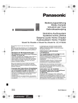 Panasonic SCHTB385EG Manuale del proprietario