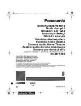 Panasonic SCHTB500 Manuale del proprietario