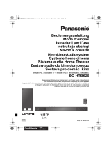 Panasonic SCHTB520EG Manuale del proprietario