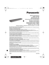 Panasonic SC-HTB8EG-K Manuale del proprietario