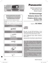 Panasonic SCNS55 Istruzioni per l'uso