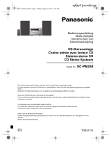Panasonic SCPM254EG Istruzioni per l'uso