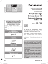 Panasonic SCPM4 Manuale del proprietario