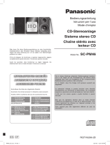 Panasonic SCPM46 Istruzioni per l'uso