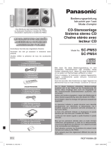 Panasonic SCPM54 Manuale del proprietario