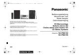Panasonic SCPMX152EG Manuale del proprietario