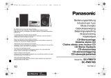 Panasonic SC-PMX70BEG Manuale del proprietario