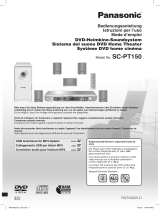 Panasonic SCPT150 Manuale del proprietario