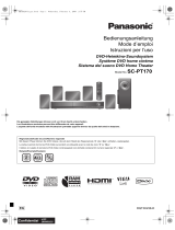 Panasonic SCPT170 Istruzioni per l'uso