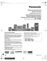 Panasonic SCPT480 Manuale del proprietario