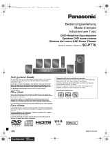 Panasonic SCPT70 Manuale del proprietario