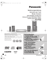 Panasonic SC-PTX5 Manuale del proprietario