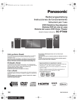 Panasonic SCPTX60 Manuale del proprietario