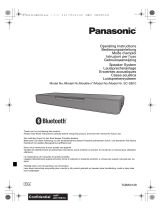 Panasonic SC-SB10EG Manuale del proprietario